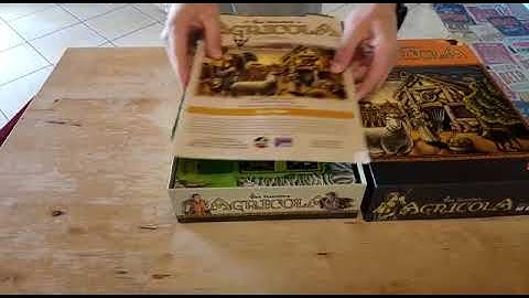 Vertical Storage Test Agricola - The Dicetroyers