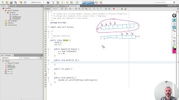 Queue & Stack Implementation With Arrays - Diziler üzerinde Kuyruk ve Yığıt uygulaması
