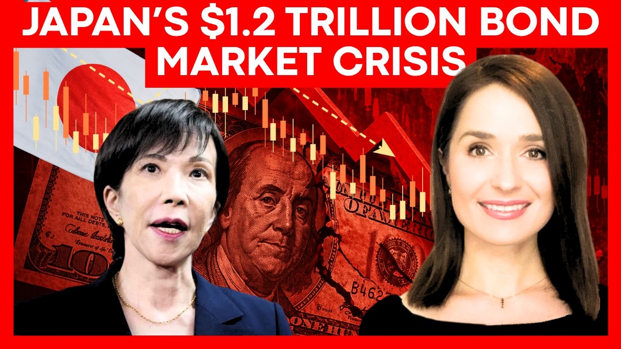 Japan's $8 TRILLION Bond Market MELTDOWN Is ALREADY HITTING U.S. Economy - Yen Carry Unwind - Fringe News