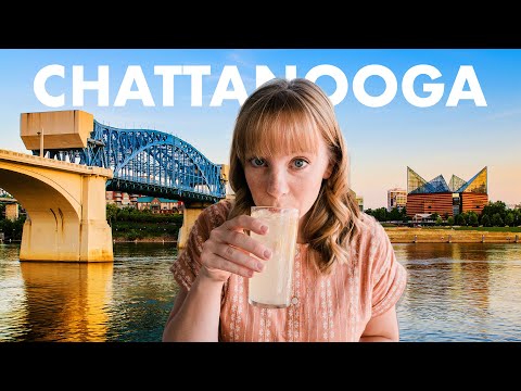 CHATTANOOGA, TN | A Local’s Guide to downtown Chattanooga + Summer Vacation in Chattanooga