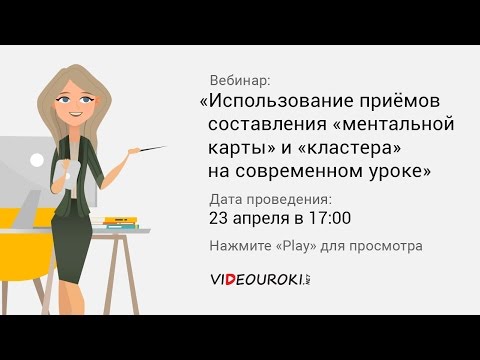 Использование приёмов составления «ментальной карты» и «кластера» на современном уроке