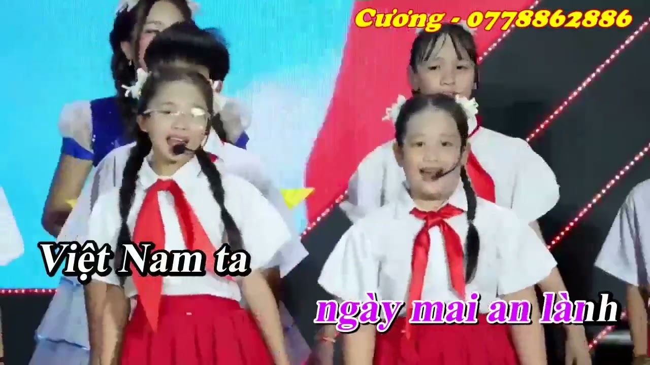 Hát Vang Trong Kỷ Nguyên Mới _ Demo KaraOke
