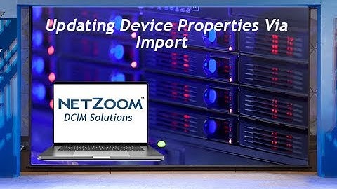 DCIM Software from NetZoom Let