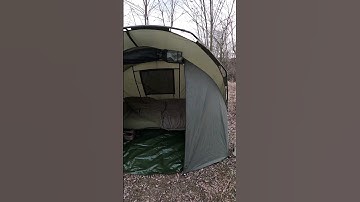 Bivouac Delphin PANORAMA OneMan 🤜 made for anglers who prefer to fish solo