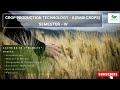 Crop Production Technology -II | Barley| Introduction, History &amp; Origin, Soil &amp; Climate, Varieties. 