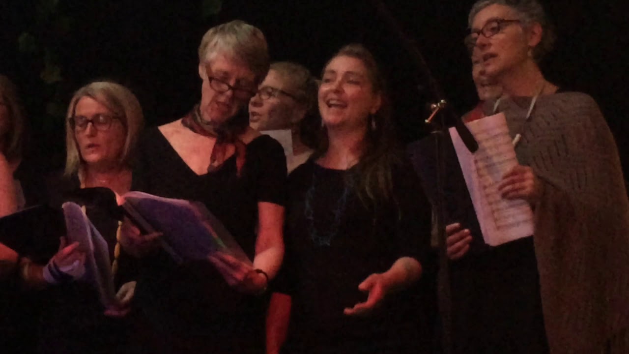 White wine in the sun live choir performance YouTube