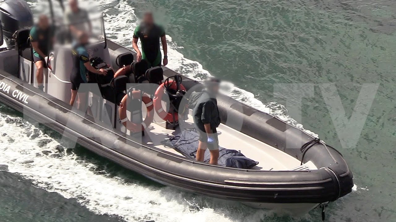 La Guardia Civil recupera otro cadáver en la playa de la Ribera