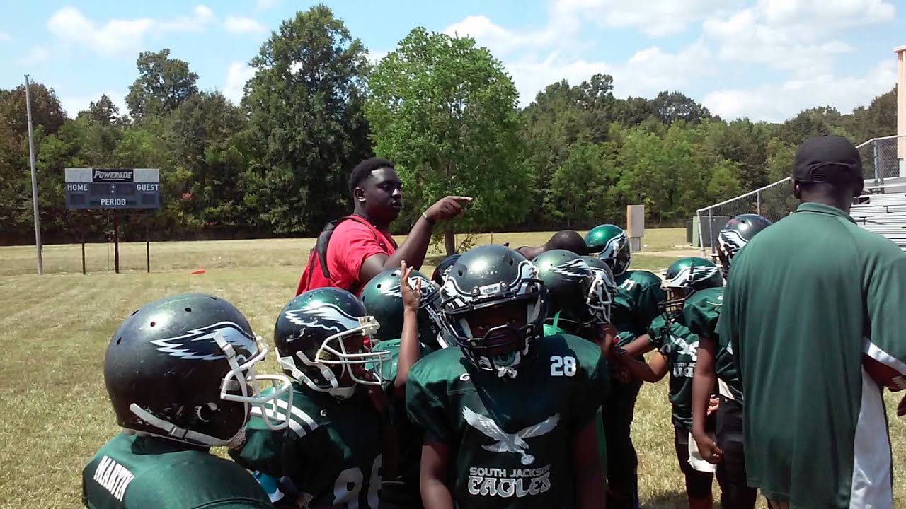 2015 South Jackson Eagles Youth Football YouTube