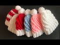 Easy crochet hat/Two in One Crochet hat for babies