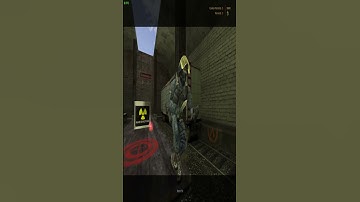 he tried. - Counter Strike Condition Zero #cs #gaming #fps