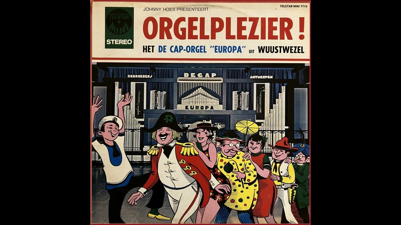 Het Decap orgel Europa - Orgel plezier