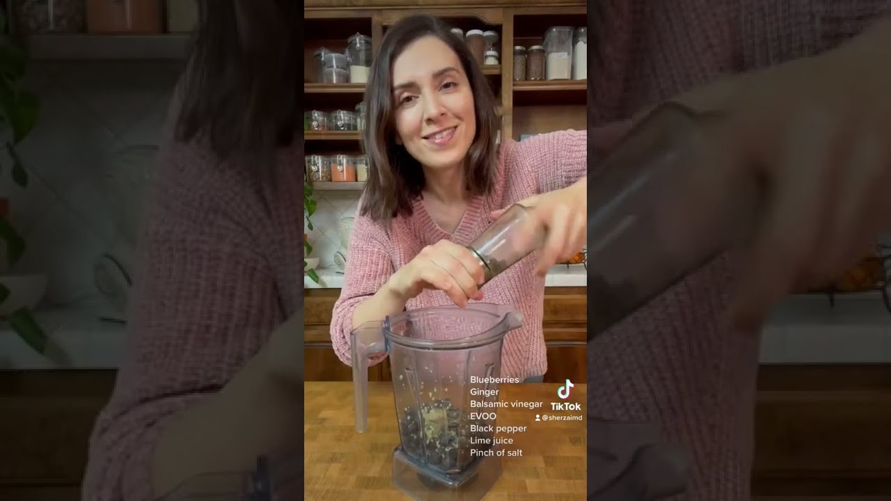 Delicious Blueberry Dressing