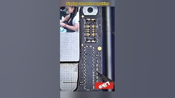 display connector repairing #trending #shorts #iphone #mobile #youtube #tech #foryou #smartphone
