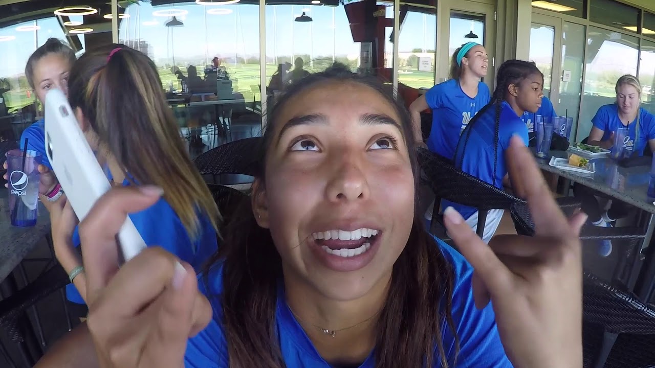 2017 UCLA Womens Soccer Behind the Scenes YouTube