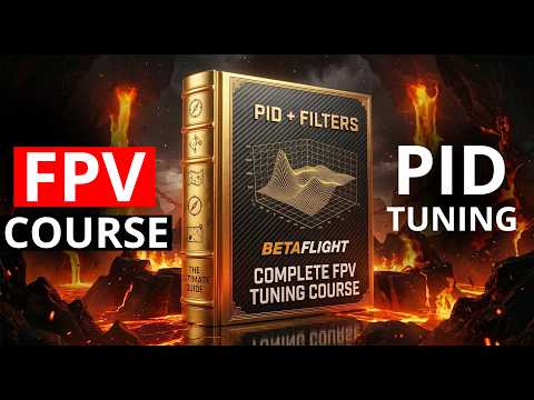 FPV COURSE. Engineering the Perfect Flight: Betaflight PID & Filter Masterclass.