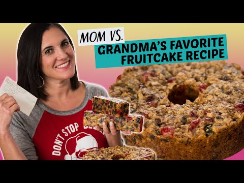 Blue Ribbon Fruit Cake Recipe