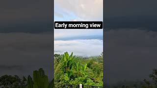 Download Lagu Early morning view #shorts #earlymorning #view #mountains #foggy #clouds MP3