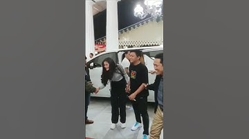 #shorts Denny Caknan sama istrinya di Wonosobo