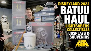 My Disneyland Batuu Haul | Lightsabers, Collectibles, Cosplays & Souvenirs!