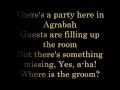 There S A Party Here In Agrabah Lyrics 