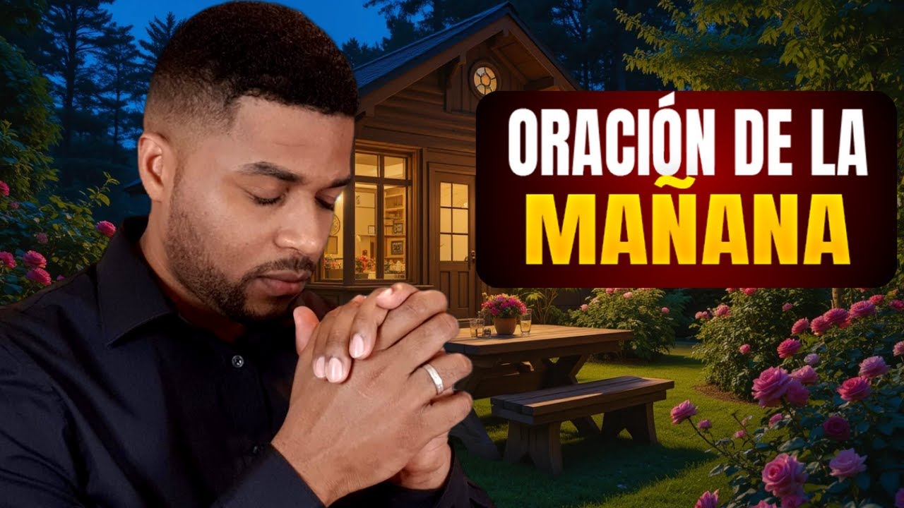 🔴Oración de la mañana Francisco Pinales, martes 18 de marzo de 2025