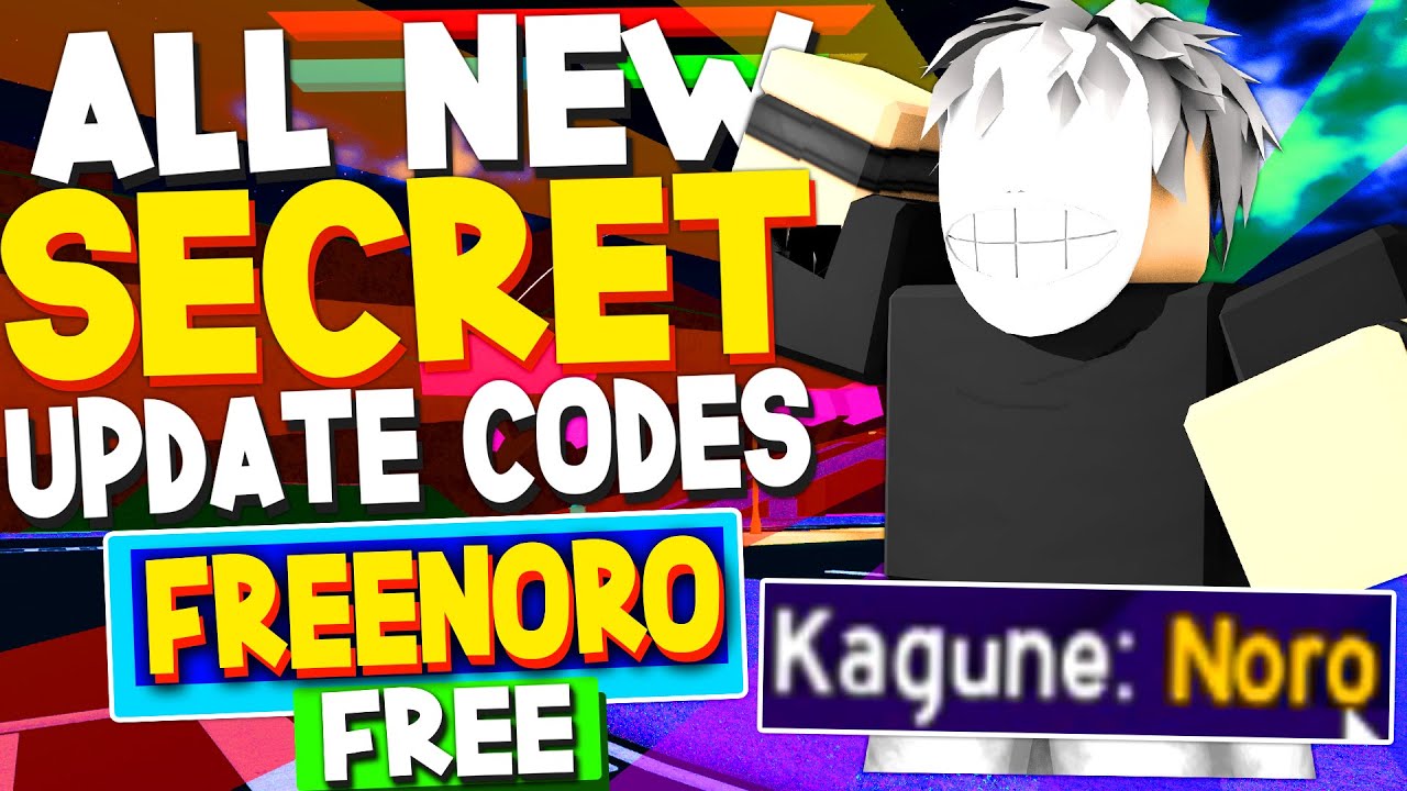ALL 20 NEW *SECRET* UPDATE CODES in PROJECT GHOUL