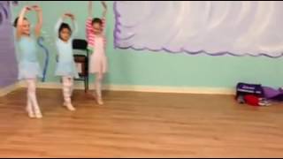 MFA STUDIOS Princess Ballet Class