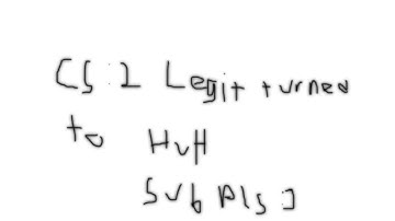 CS:2 [LEGIT HACKING TURNED INTO HVH] ft.Plague