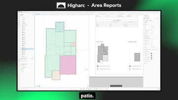 Higharc Studio - Area Reports