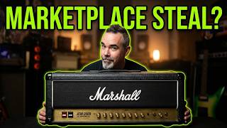 Marshall JCM 2000 DSL Head. (Kaddys reaction) @KaddysJamKave