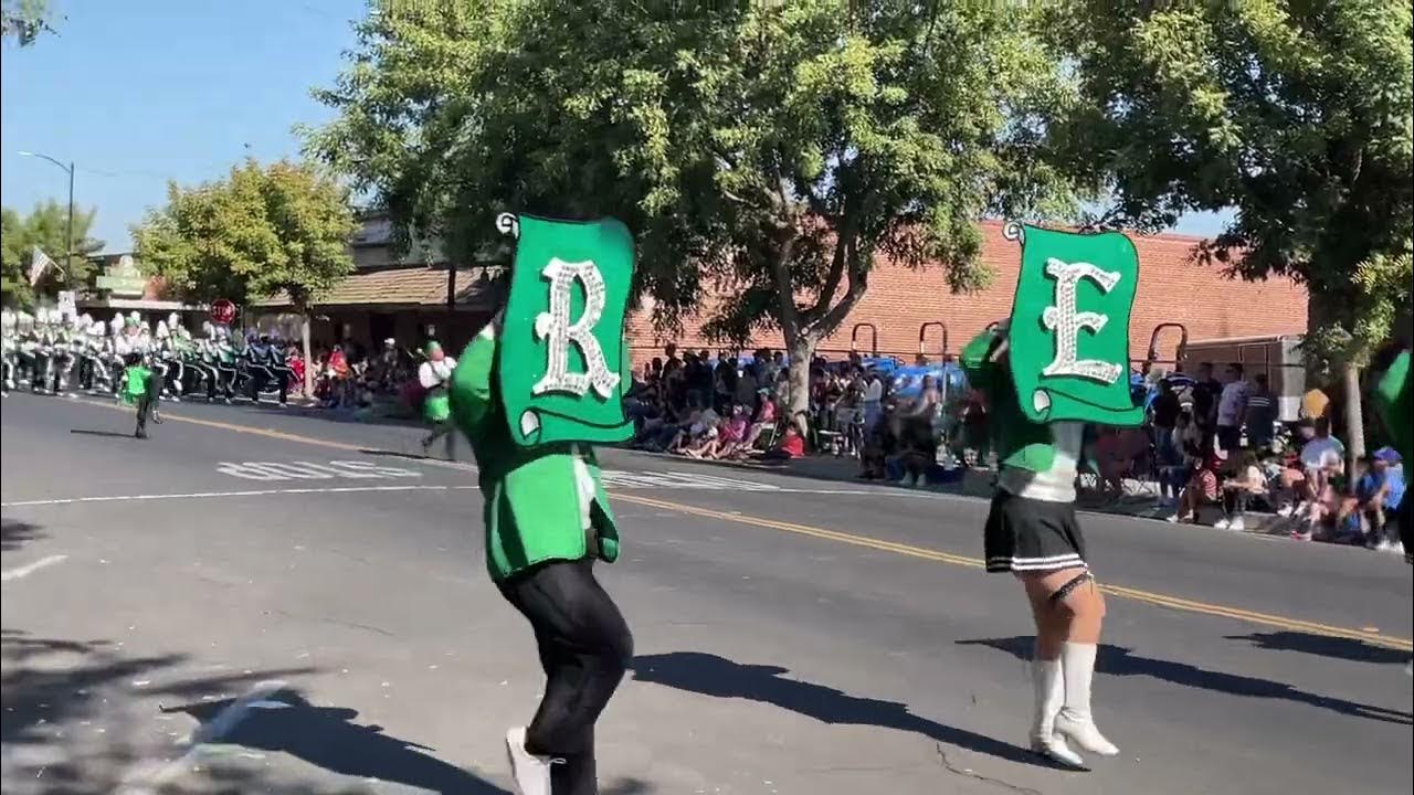 Reedley High Band at the Reedley Fiesta Parade 2022 YouTube