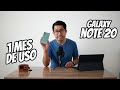 Samsung Galaxy Note 20 | 1 MES DE USO | Experiencia de uso