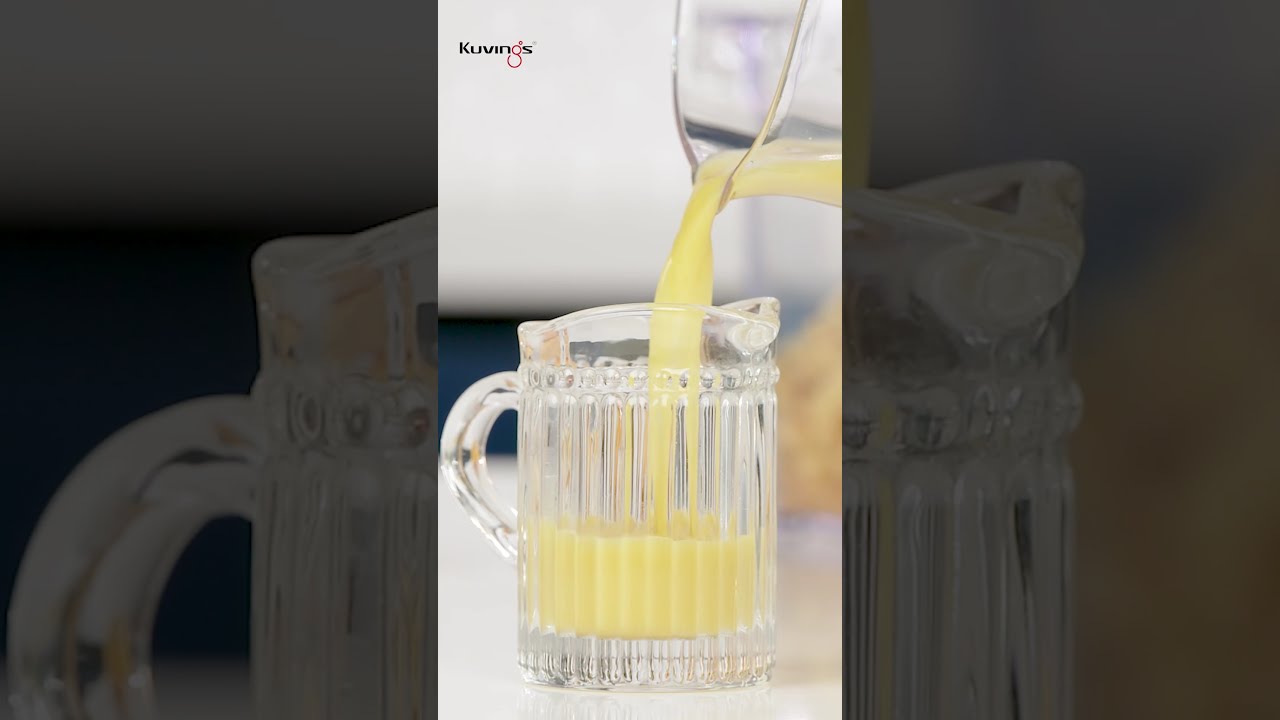 How to make ginger shot Kuvings Whole Slow Juicer guide YouTube