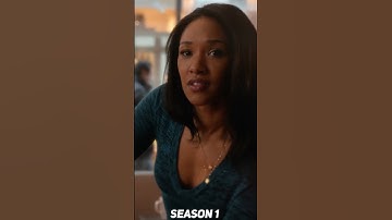 The Flash BARRY & IRIS S1-S9 🔥 #shorts