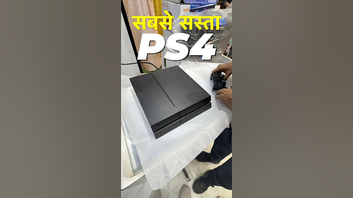 I bought Cheapest PS4 in 2nd Hand Marker 🔥🔥 #shorts #ps4 #2ndhandps4