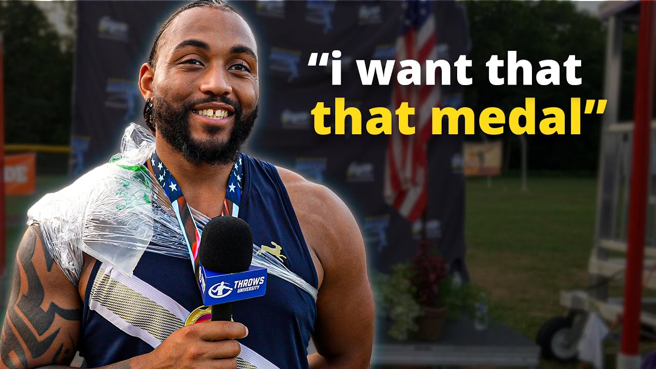 Curtis Thompson Is Ready To Make The Olympic Podium In Paris
