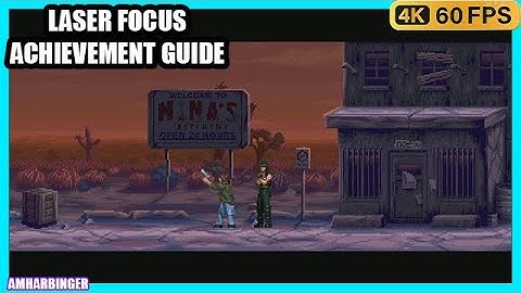 Terminator 2D NO FATE Laser Focus Achievement Guide