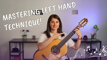 Mastering Left Hand Technique: Precision and Note Duration on Classical Guitar