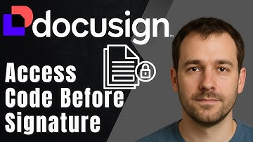 DocuSign: How to Add Access Codes Before Signing (2025 Recipient Authentication Setup Guide)