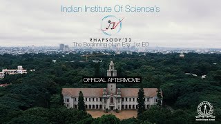 IISc Bengaluru's RHAPSODY22| OFFICIAL AFTERMOVIE| First Edition- Beginning of a New Era screenshot 2