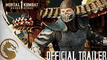*NEW* Sub-Zero MK2 Movie Gameplay Trailer 🔥🎮#subzero   #mk1 #mortalkombat #mk2
