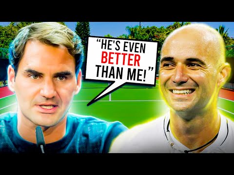 What Tennis Legends REALLY Think Of Andre Agassi!