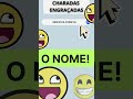 CHARADAS ENGRAÇADAS #quiz #oqueéoqueé #jogodasescolhas #superconhecimento #charadasfaceis #buuquiz