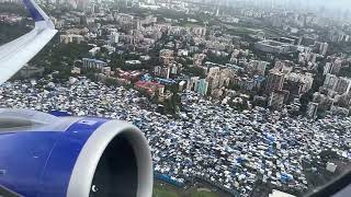 IndiGo Airbus A321NX Takeoff Mumbai (LEAP1A buzzsaw)