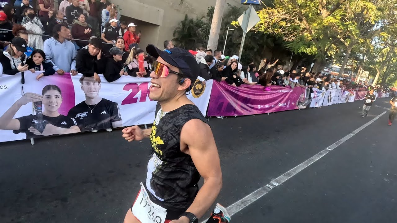 21k GDL 2024- medio maratón Guadalajara. Mi experiencia