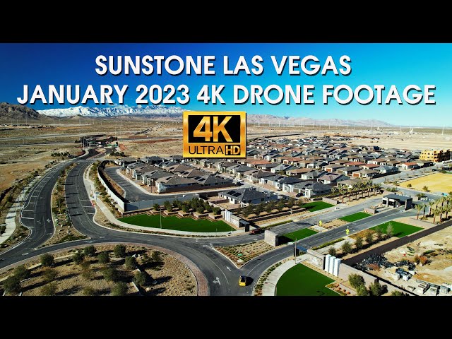 Sunstone Las Vegas January 2023 4K Drone Footage