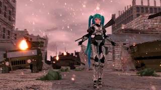 I Am The Hunter (Re-Make) [MMD Video]