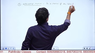 #CSE #IIT-JAM #Maths #Infinite Series #By Rajneesh Sir