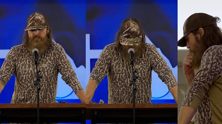 Jase Robertson Honored His Father Phil Robertson at His Funeral with a Heartfelt Eulogy.