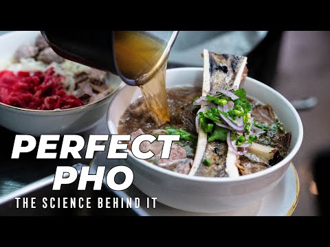 The Science Behind a Perfect Pho Broth (with recipe)